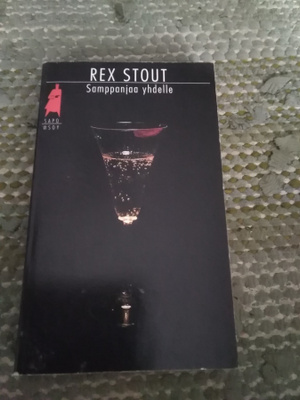 Rex Stout: Samppanjaa yhdelle