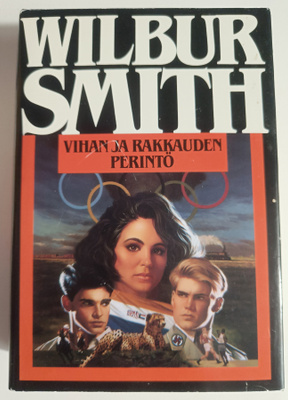Wilbur Smith: Vihan ja rakkauden perintö