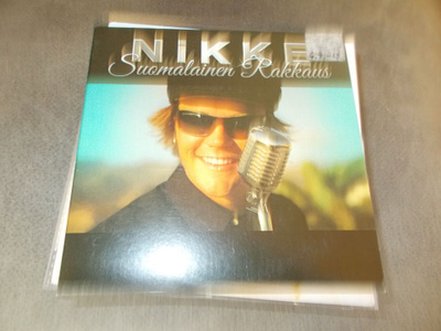 CDS NIKKE ** SUOMALAINEN RAKKAUS **