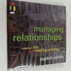 Jagdish Parikh : Managing Relationships - Making a Life W... - pikkukuva 1