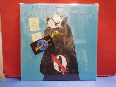 QUEEN OF THE STONE AGE - LIKE CLOCKWORK M-/M- GATEFOLD 2LP