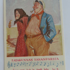 Satakunnan sananparsia: Toisim merel tuule, ko ämmäk..... - pikkukuva 1