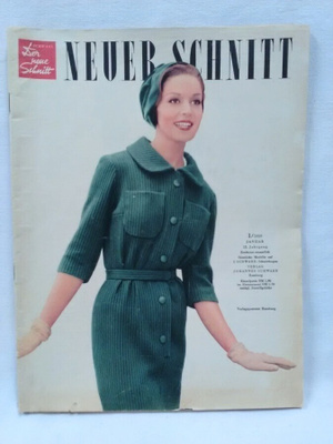 Neuer Schnitt 1 1959 muotilehti