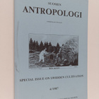 Suomen antropologi 4/1987 - pikkukuva 1