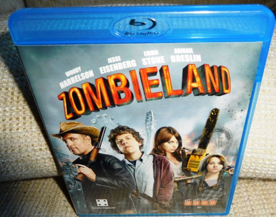 Zombieland Blu-ray