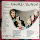 Rahapula: Lempiaihe  Vinyyli LP - pikkukuva 2