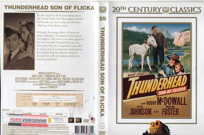 Thunderhead Son Of Flicka	(31 433)	k	-FI-	DVD					perhe