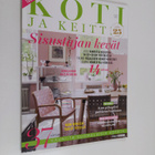 Koti ja keittiö 4/2021 - pikkukuva 1