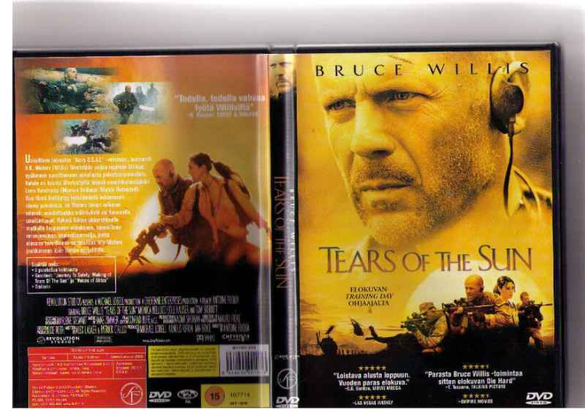 TEARS OF THE SUN R 2