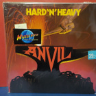 Anvil - Hard 'N' Heavy M-/EX LP - pikkukuva 1