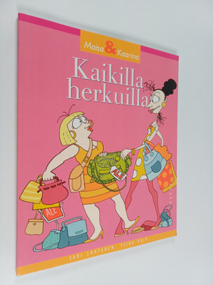Sari Luhtanen : Kaikilla herkuilla