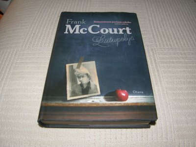 Frank McCourt Liitupölyä -sid