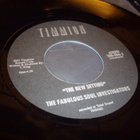 7" single The Fabulous Soul Investigators: Hot Pants On Fire - pikkukuva 3