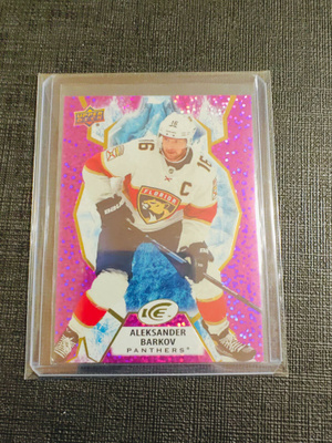 Aleksander Barkov - 21-22 UD Ice Pink