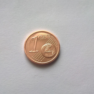 Suomi 1cent, unc, v. 2018