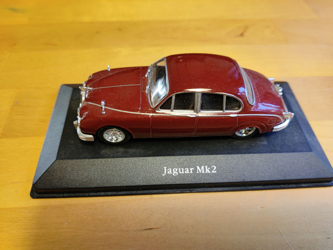 JAGUAR  Mk 2 - PIENOISMALLI