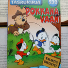 Aku Ankan taskukirja 232: Pokkana vaan - pikkukuva 1