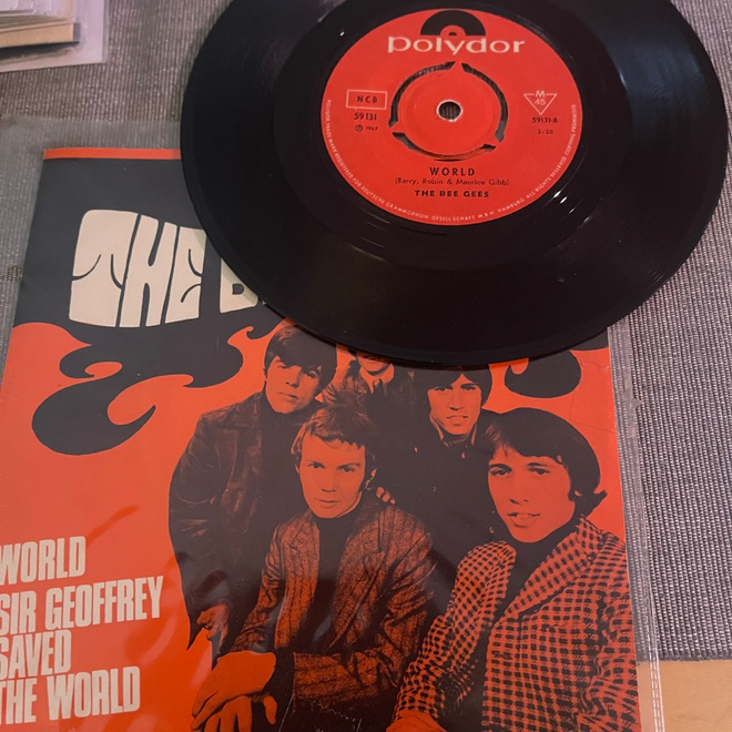 THE BEE GEES: World * Sir Geoffrey Saved …. * SCAN 1967
