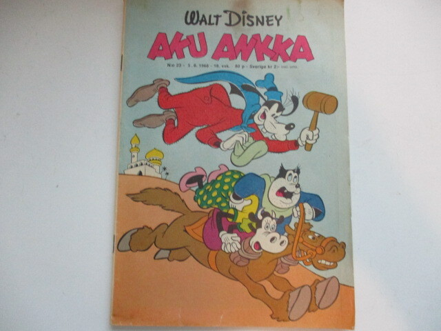 AKU ANKKA 23 1968