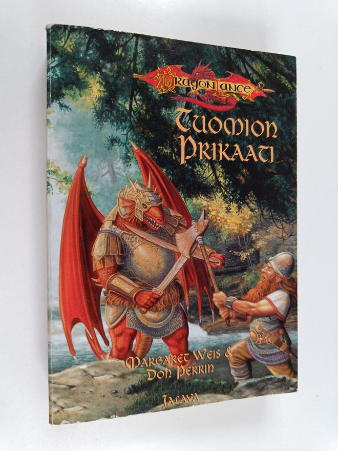 Margaret Weis : Tuomion prikaati