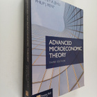 Geoffrey A. Jehle : Advanced microeconomic theory - pikkukuva 1