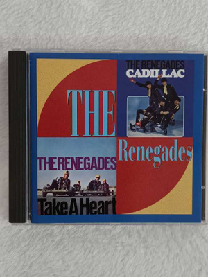 THE RENEGADES - CADILLAC/TAKE A HEART CD 28 biisiä