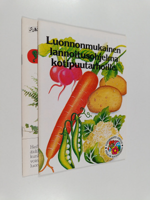 Luonnonmukainen lannoitusohjelma kotipuutarhurille & Anna...