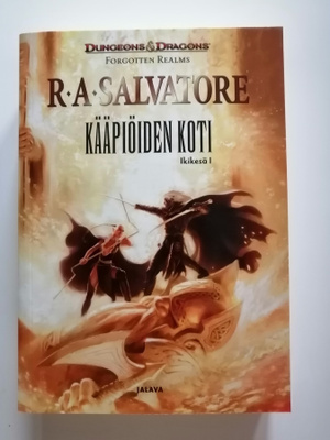 Salvatore, R. A.: Forgotten Realms: Ikikesä: Kääpiöiden koti