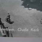 pk Oude Kerk Vanha Kirkko Amsterdam Echte foto / valokuva - pikkukuva 3