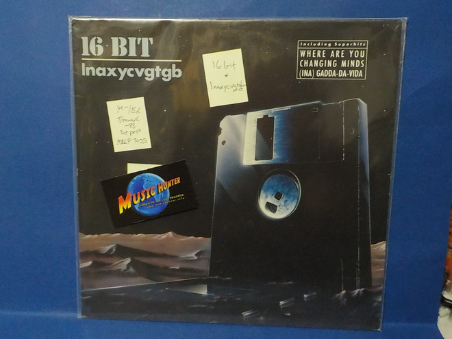 16 BIT - INAXYCVGTGB M-/EX 1. PAINOS LP