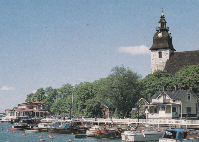 KIRKKOKORTTI - NAANTALIN KIRKKO - 14
