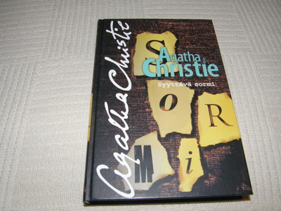 Agatha Christie Syyttävä sormi -sid