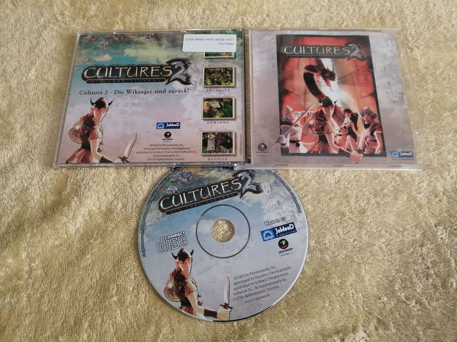 CULTURES 2: The Gates of Asgard PC