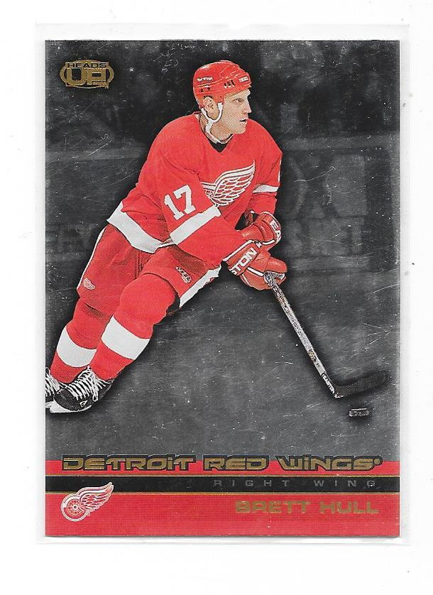 2002-03 Pacific HeadsUp #43 Brett Hull Detroit Red Wings