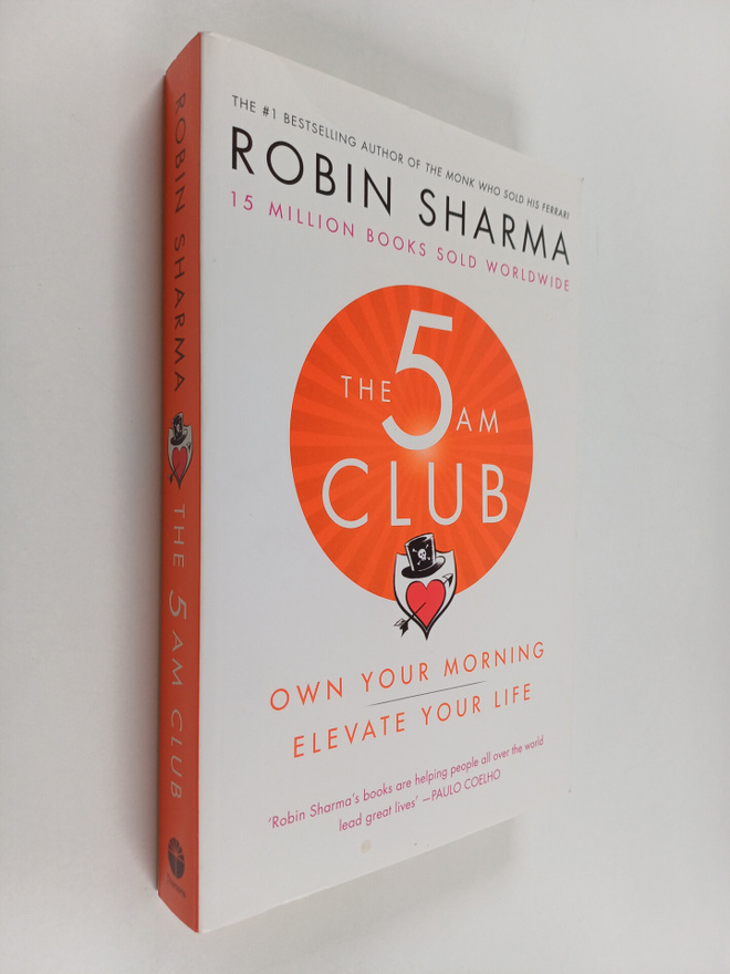 Robin Sharma : The 5 am club : own your morning, elevate ...