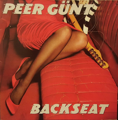 Peer Günt - Backseat (CD) MINT!! Remastered Gunt Gynt