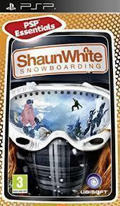 Shaun White Snowboarding PSP Essentials