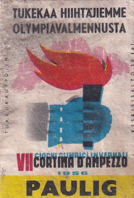 Paulig, VII Cortina DÀmpetto , Tukekaa hiihtäjiemme   8/16