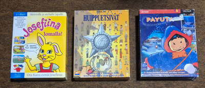 3kpl Suomi big boxeja