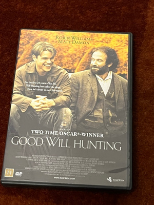 GOOD WILL HUNTING - DVD - robin williams