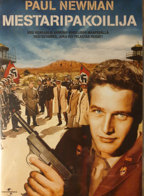 MESTARIPAKOILIJA DVD UUSI!