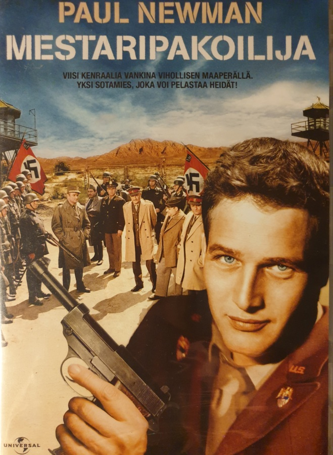 MESTARIPAKOILIJA DVD UUSI!