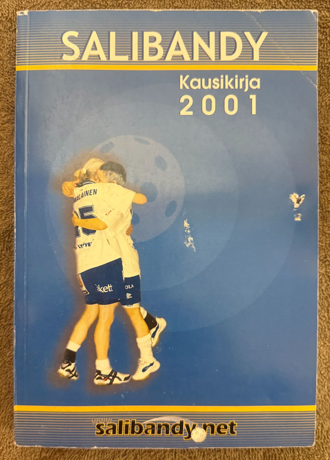 SALIBANDY KAUSIKIRJA 2001