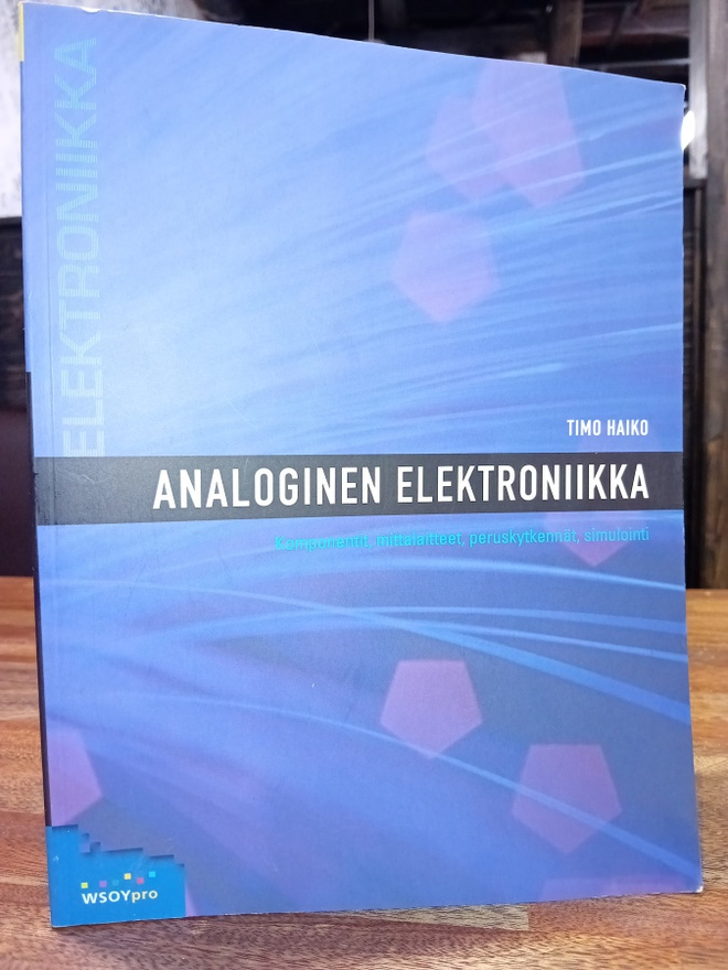 Haikola:  Analoginen elektroniikka ( SIS POSTIKULU)