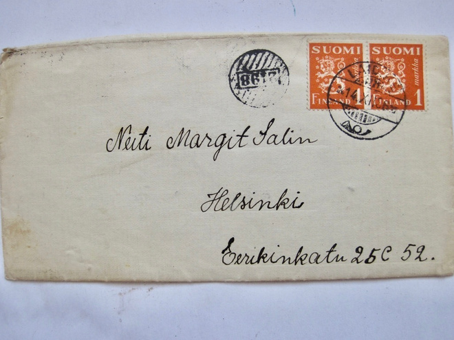 VANHA Kuori Numeroleima 2198 + Laidike 1936