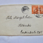 VANHA Kuori Numeroleima 2198 + Laidike 1936 - pikkukuva 1