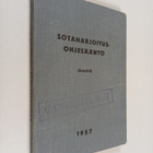 Sotaharjoitusohjesääntö : (SotahO) 1957 - pikkukuva 1