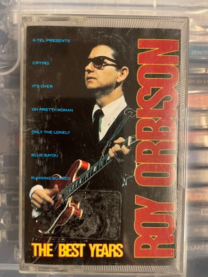 ROY ORBISON - The Best Years c-kasetti