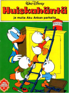 Carl Barks - Huiskahäntä ja muita Aku Ankan parhaita