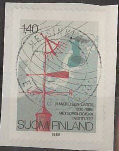 1988 ilmatieteenlaitos kaunis Hki